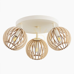Plafond ARGON Parula 3xE14 fa bézs 6263 small 1