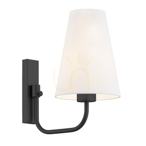 Fali lámpa ARGON SAFIANO fehér fekete 8376 small 0
