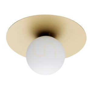Plafond ARGON SPELLA opál matt arany E14 8262 small 2