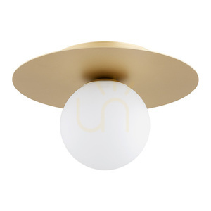 Plafond ARGON SPELLA opál matt arany E14 8262 small 3