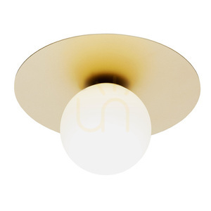 Plafond ARGON SPELLA opál matt arany E14 8262 small 0