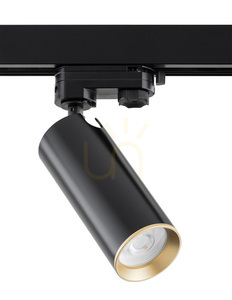 ARGON fekete GU10 pálya lámpa 1x5W állítható 8337 small 1