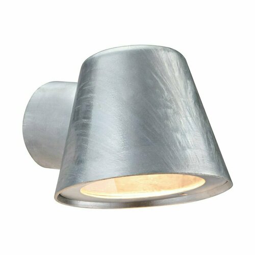 Jelölje be Kültéri fali lámpa Nordlux Aleria galvanizált, IP44, GU10, skandináv stílus