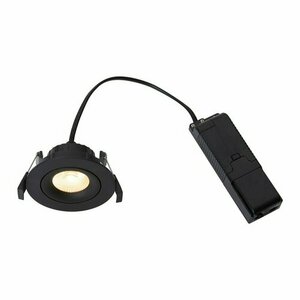 Aliki Downlight Fekete Nordlux small 1