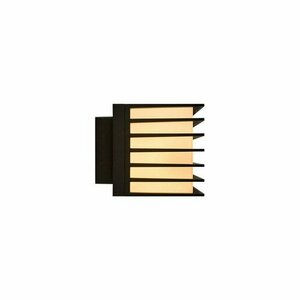 Fluktus 28 IP44 fekete Nordlux kültéri fali lámpa small 2
