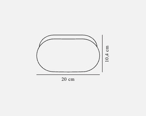 Hab fürdőszobai fali lámpa IP44 fekete Nordlux Nordlux small 2