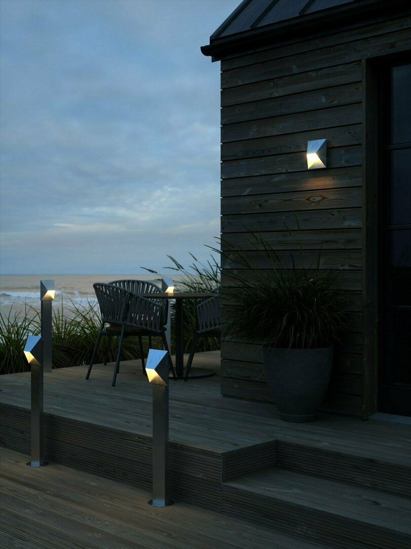 Kilátás Pontio Garden Light álló kerti lámpa 84cm horganyzott Nordlux Pontio Garden Light álló kerti lámpa 84cm horganyzott Nordlux