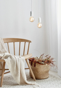 Akassza fel E27 fehér Nordlux Sling 1 Akassza fel E27 fehér Nordlux Sling small 1