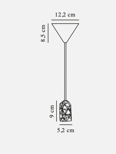 Akassza fel E27 fehér Nordlux Sling 3 Akassza fel E27 fehér Nordlux Sling small 3