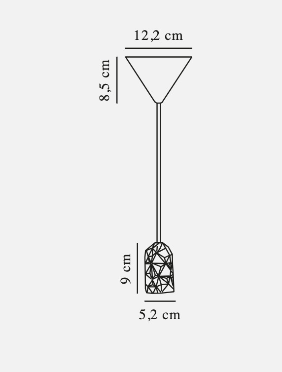 Kijelző Akassza fel E27 fehér Nordlux Sling Akassza fel E27 fehér Nordlux Sling