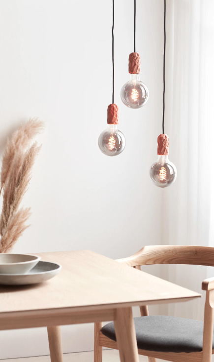 Kilátás Hang E27 terrakotta Nordlux heveder Hang E27 terrakotta Nordlux heveder