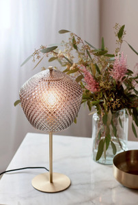Orbiform Smoke asztali lámpa Nordlux small 1