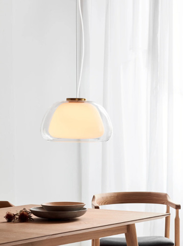 Jelölje be Jelly Opal függőlámpa fehér Nordlux