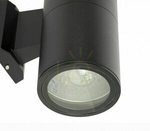 Kültéri fali lámpa SU-MA Adela 7002 BL fekete E27 IP54 small 2
