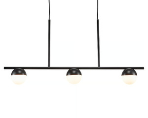 Contina 3 függőlámpa fekete Nordlux small 0