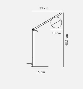 Contina asztali lámpa Fekete Nordlux 3 Contina asztali lámpa Fekete Nordlux small 3