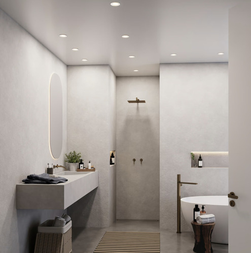 Jelölje be Mahi fürdőszobai downlight fehér Nordlux