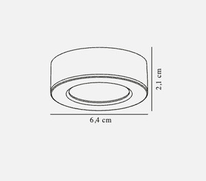 Kitchenio 1-készlet földalatti világítás fehér Nordlux small 3