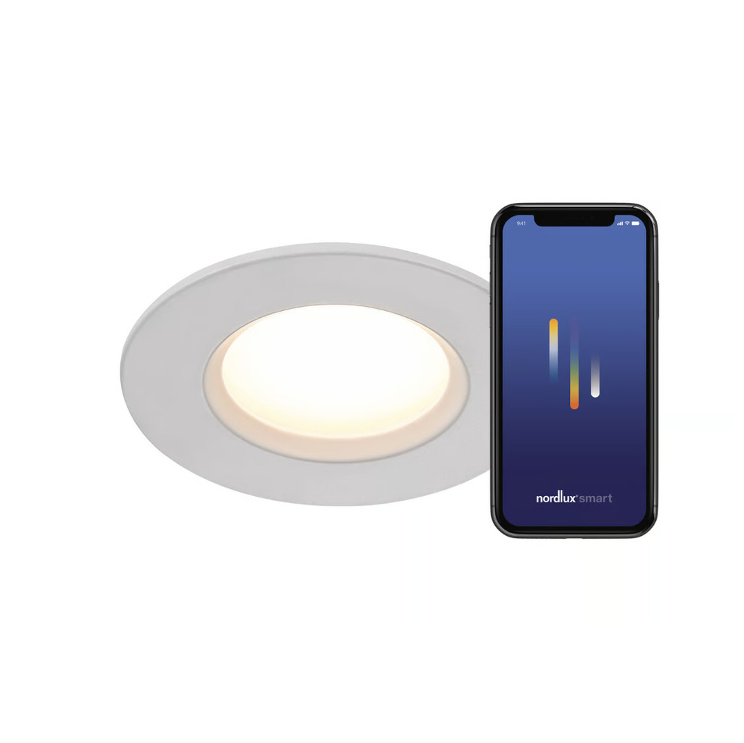 Kijelző Dorado Smart 1-készlet Fehér Nordlux Dorado Smart 1-készlet Fehér Nordlux