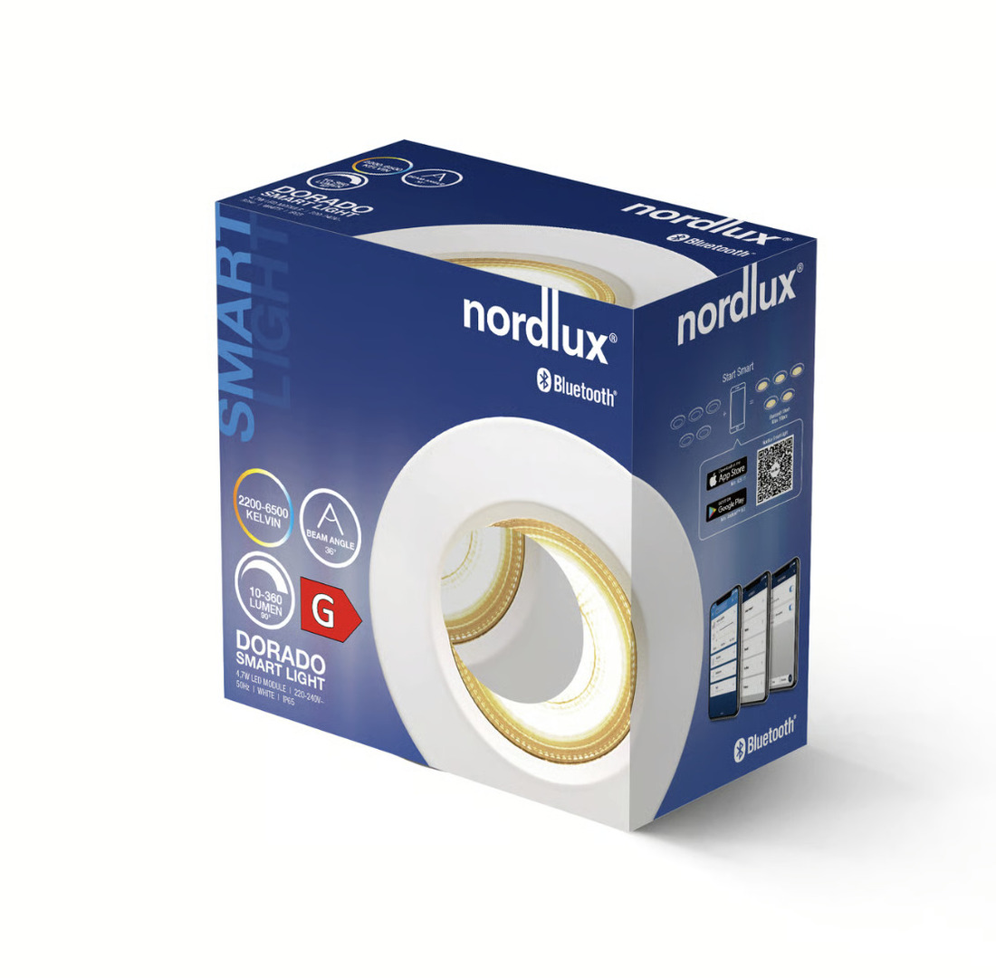Jelölje be Dorado Smart 1-készlet Fehér Nordlux Dorado Smart 1-készlet Fehér Nordlux