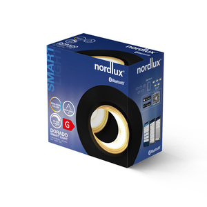 Dorado Smart 1-kit Fekete Nordlux small 0