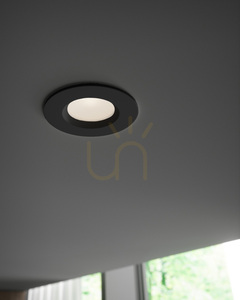 Nordlux Dorado Smart fekete süllyesztett LED-lámpa 4,7 W IP65 small 6