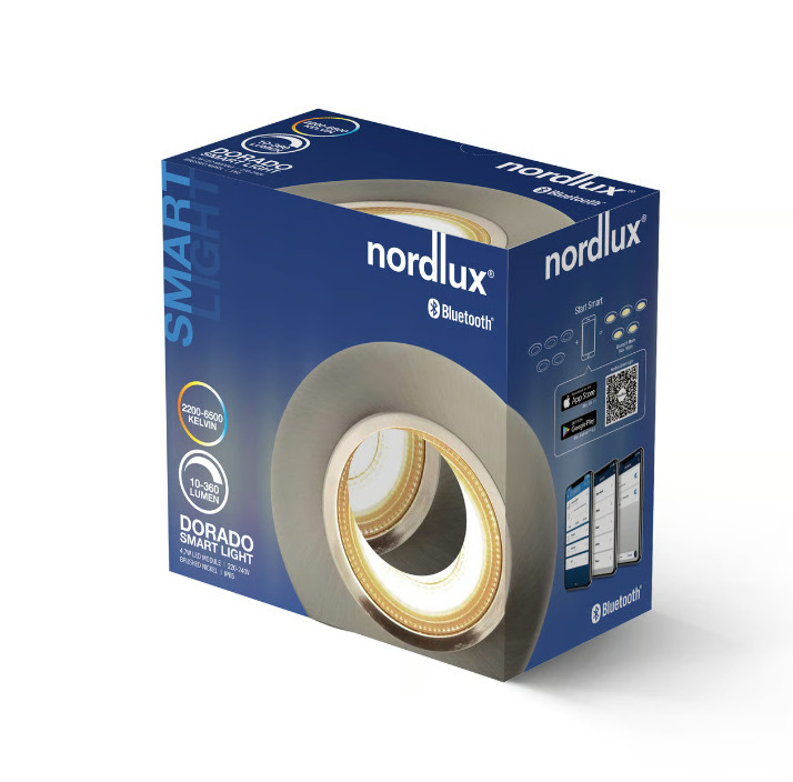 Előadás Dorado Smart 1-készlet fürdőszoba mennyezeti lámpák nikkel Nordlux Nordlux Dorado Smart 1-készlet fürdőszoba mennyezeti lámpák nikkel Nordlux Nordlux