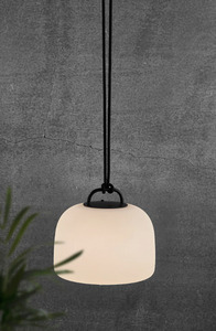 Kettle 22 függőlámpa Fekete/fehér Nordlux small 1