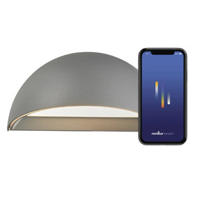 Nordlux Arcus Smart szürke kültéri fali lámpa small 0