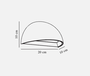 Nordlux Arcus Smart szürke kültéri fali lámpa small 7