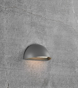 Nordlux Arcus Smart szürke kültéri fali lámpa small 9