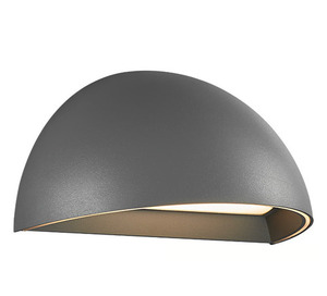 Nordlux Arcus Smart szürke kültéri fali lámpa small 4