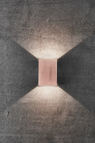 Jelölje be Kültéri fali lámpa Fold 10 Copper Nordlux