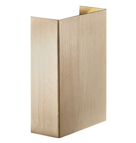 Jelölje be Kültéri fali lámpa Fold 10 sárgaréz IP54 Nordlux