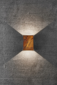 Fold 10 fali lámpa Corten Nordlux small 2