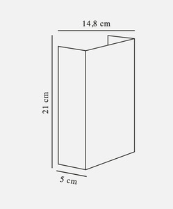 Fold 15 fali lámpa Fekete Nordlux small 4