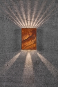 Fold 15 fali lámpa Corten Nordlux small 1