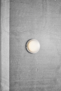 Nordlux Cuba Outdoor Energy Round kültéri LED fali és mennyezeti lámpa fehér 17,5 cm 2019161001 small 0