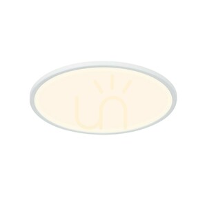 Nordlux Oja 42 LED mennyezeti lámpa mozgásérzékelővel, fehér, 2700 K, IP54 small 3