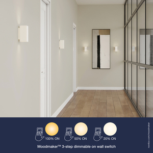Mona 3 lépcsős fehér/Opalwh Nordlux small 7