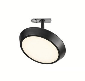 Nordlux Link Diskie fekete LED sínspotlámpa 7,4 W, 20 cm small 2