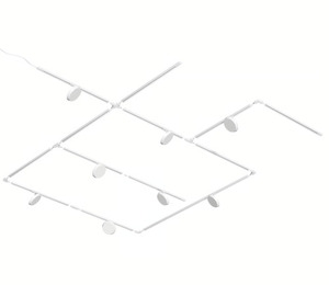 Nordlux Link Diskie fekete LED sínspotlámpa 7,4 W, 20 cm small 3