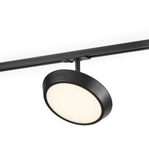 Nordlux Link Diskie fekete LED sínspotlámpa 7,4 W, 20 cm small 0