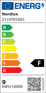 Fehér Nordlux MARLEE 2110701001 fürdőszobai fali lámpa LED 8,9 W 3000 K IP44 small 9