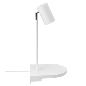 Fehér Nordlux CODY 2112001001 GU10 15 W fali lámpa polccal és USB-vel small 5