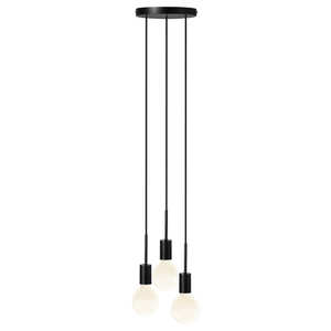 Paco 3- függőlámpa Fekete Nordlux small 1