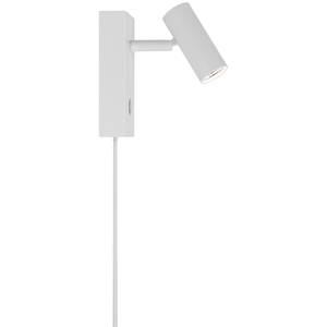 Fali lámpa Nordlux OMARI 2112231001 LED 3,2W 2700K 320lm, állítható fej, érintődimmer, fehér small 2