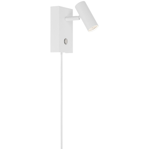 Fali lámpa Nordlux OMARI 2112231001 LED 3,2W 2700K 320lm, állítható fej, érintődimmer, fehér small 3