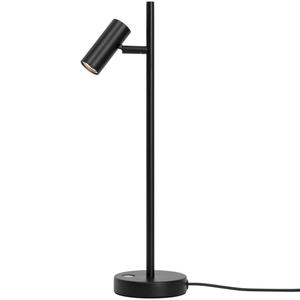 Nordlux OMARI asztali lámpa, LED 3,2 W 2700 K, 320 lm, érintéssel szabályozható, fekete, 40 cm small 2
