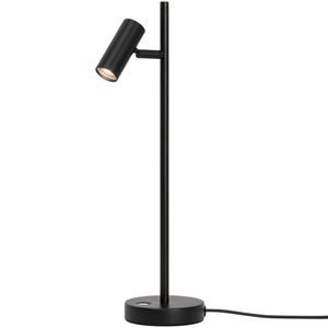 Nordlux OMARI asztali lámpa, LED 3,2 W 2700 K, 320 lm, érintéssel szabályozható, fekete, 40 cm small 3